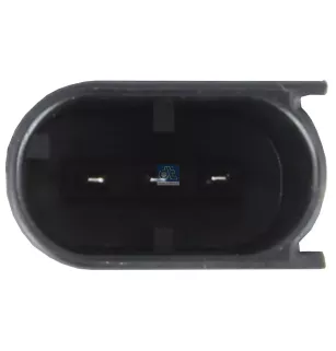 Capteur de pression, 3/83/8" x 24 UNF, SW: 27, L: 52.7 mm, 3 poles Pour Renault - Volvo - 7421636166 - 21636166