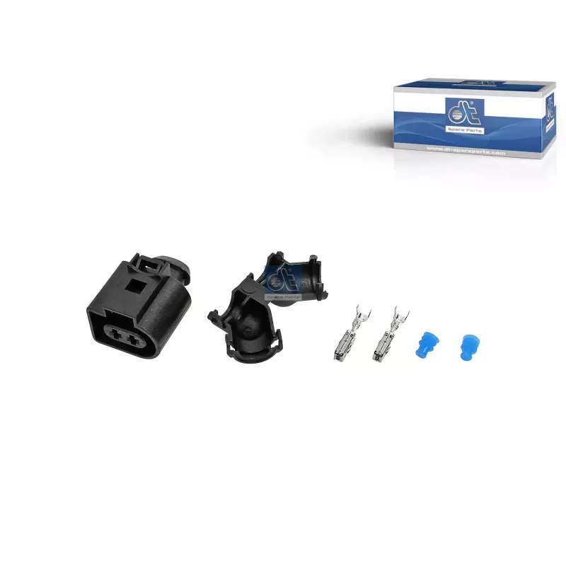 Kit de réparation, fiche, 2 poles Pour Volvo FE - 20429834S - ZG.40077-0008 Kit de réparation, fiche, 2 poles Pour Volvo FE - 20429834S - ZG.40077-0008