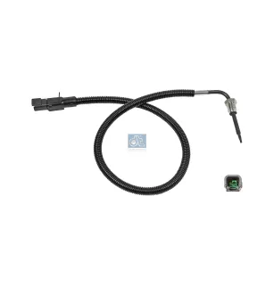 Capteur de température de gaz d'échappement, M14 x 1,5, SW: 17 Pour Volvo D 11-engines - D 5-engines - 7421225020	- 21225020