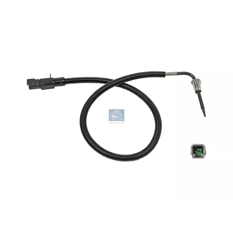 Capteur de température de gaz d'échappement, M14 x 1,5, SW: 17 Pour Volvo D 11-engines - D 5-engines - 7421225020 - 21225020 Capteur de température de gaz d'échappement, M14 x 1,5, SW: 17 Pour Volvo D 11-engines - D 5-engines - 7421225020 - 21225020