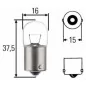 Ampolla R5W 24V Hella 8GA 002 071-241