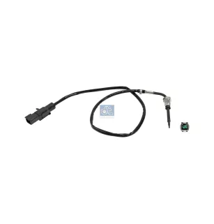 Capteur de température de gaz d'échappement Pour Renault C-Serie, D-Serie - Volvo B11, B13, B5, B8, D 5-engines, FE, FH, FL
