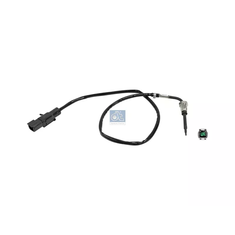 Capteur de température de gaz d'échappement Pour Renault C-Serie, D-Serie - Volvo B11, B13, B5, B8, D 5-engines, FE, FH, FL