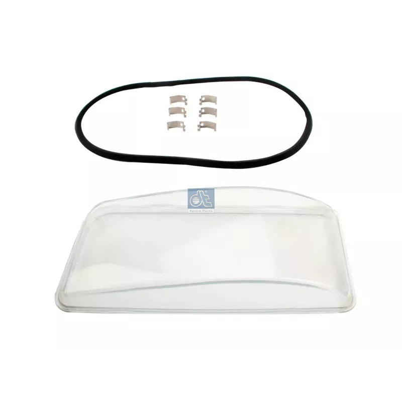 Verre de phare principal, gauche Pour MAN Chassis, CLA, Lion's,  L/M/F/E 2000, N-Busse, Sonstige Busse, TG-Serie, ÜL-Busse