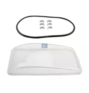 Verre de phare principal, droite Pour MAN Chassis, CLA, Lion's, L/M/F/E 2000, N-Busse, Sonstige Busse, TG-Serie, ÜL-Busse