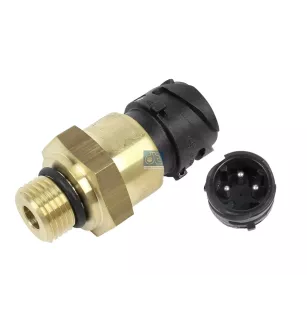 Capteur de pression M16 x 1,5, SPmin: 0 bar, SPmax: 15 bar Pour Volvo B7, VM, Construction Equipment, B9 - 20428459