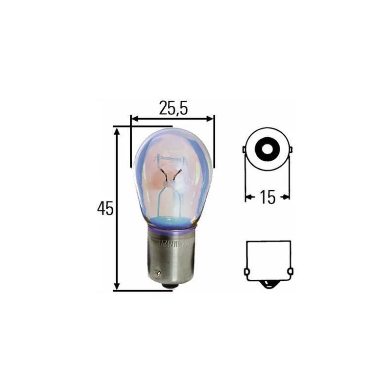 Ampola P21W 24 volts Hella 8GA 002 073-241