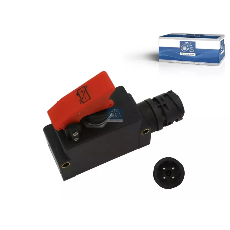 Interrupteur, batterie 4 poles Pour Renault C-Serie, D-Serie, K-Serie, Kerax, Magnum, Midlum, Premium, T-Serie, Volvo FE, FL