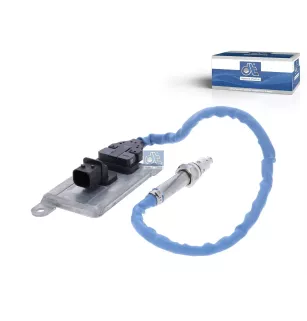 Capteur NOx, M20 x 1,5, SW: 22, L: 540 mm, 6 poles pour MAN - 51.15408.0018