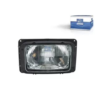 Phare principal, 24 V, H4 pour MAN - 81.25101.6274