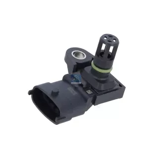 Capteur de pression de suralimentation b: 7 mm, 4 poles Pour Volvo B5, D 5-engines, D 8-engines, FL, VM, Construction Equipment