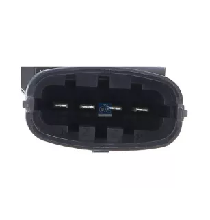 Capteur de pression de suralimentation b: 7 mm, 4 poles Pour Volvo B5