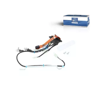 Kit de montage Pour Renault Kerax, Magnum, Premium, Volvo VHD, VN, VT, B12, B13 - 7420775027 - 7422176325 - 20775027 - 22176325