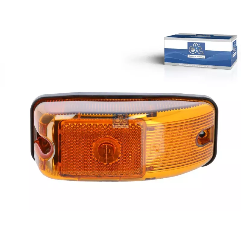 Feu clignotant, latéral, droite, 24 V, P21/5W pour MAN - 85.25320.6004