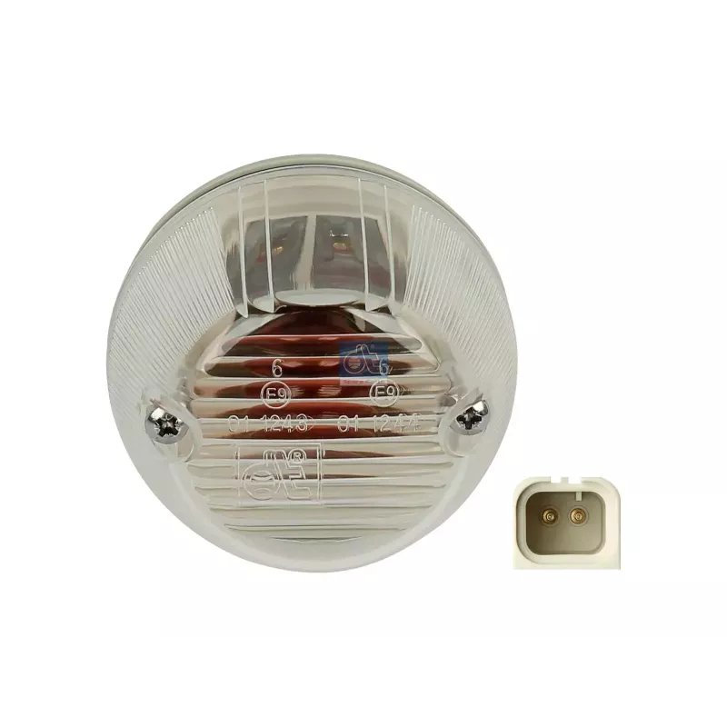Feu clignotant, latéral, transparent, 24 V, PY21W - 81.25320.6106 Feu clignotant, latéral, transparent, 24 V, PY21W - 81.25320.6106