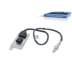 Capteur NOx M20 x 1,5, SW: 22, L: 680 mm, 4 poles Pour Renault C-Serie, D-Serie, K-Serie, Kerax, Magnum, Midlum, Premium