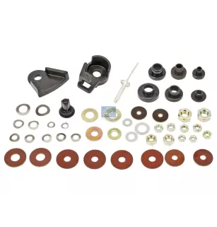 Kit de réparation, alternateur Pour DAF 45/55/65/75/85/95, CF, XF, Iveco Domino, Eurocargo, EuroStar, EuroTech, M, P/PA, Trakker