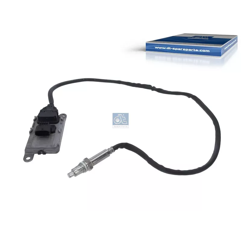Capteur NOx M20 x 1,5, SW: 22, L: 990 mm, 4 poles Pour Renault C-Serie, D-Serie, K-Serie, Kerax, Midlum, Premium, T-Serie