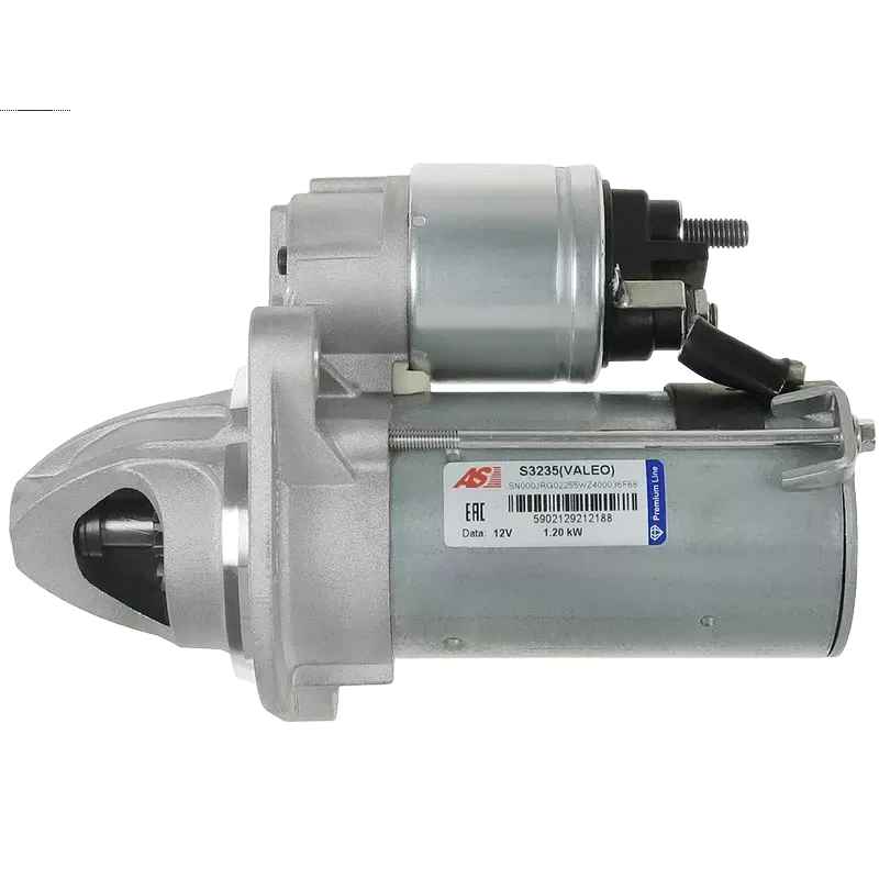 Démarreur 12V 1.20kW Bosch UD809348 0986029180