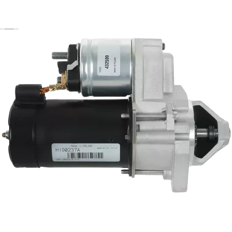 Démarreur 12V 1.20kW 9 dents AS-PL UD809004(VALEO)S, CARGO 113974, DELCO RS41339, VALEO 190237, 432599