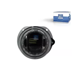 Phare anti-brouillard, gauche, D: 90 mm - 2631915, 58 0232 2573