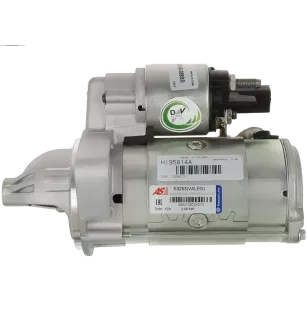 Démarreur 12V 2.40kW 11 dents AS-PL UD800191(VALEO)S, CARGO 115841, F032115841, DELCO DRS0823, HELLA 8EA011613-051