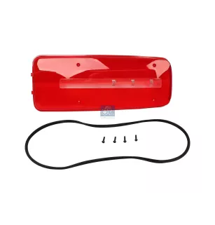 Glace de feu arrière Pour MAN TG-Serie - 81.25230.0031