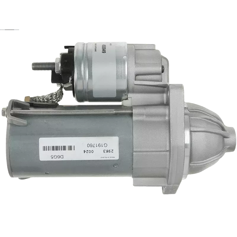 Démarreur 12V 1.30kW 9 dents AS-PL UD808993(VALEO)S, DELCO DRS3893, MERCEDES 0051511101, 0061510301, A0051511101