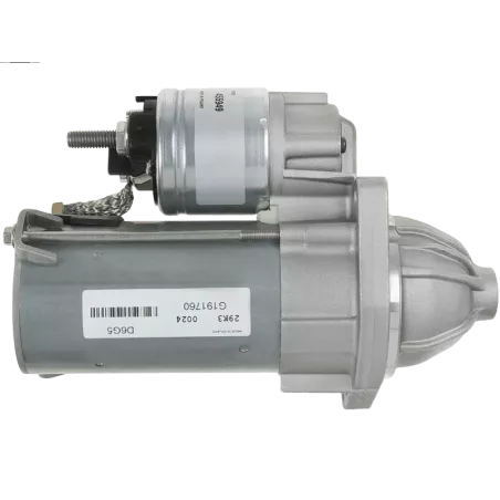 Démarreur 12V 1.30kW 9 dents AS-PL UD808993(VALEO)S, DELCO DRS3893, MERCEDES 0051511101, 0061510301, A0051511101