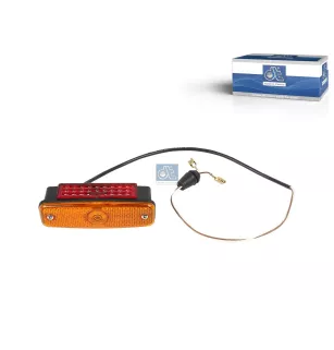 Feu de gabarit latéral 24 V, W5W Pour MAN TG-Serie - 81.25260.6116