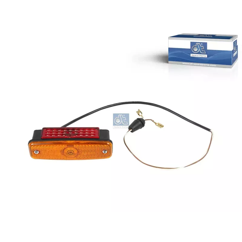 Feu de gabarit latéral 24 V, W5W Pour MAN TG-Serie - 81.25260.6116