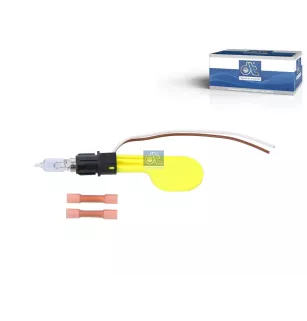 Douille de lampe, feu de circulation diurne Pour MAN Chassis, TG-Serie - 36.25402.0186