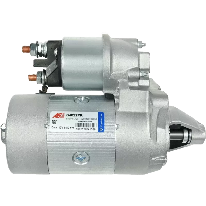 Démarreur 12V 0.80kW 9 dents BOSCH 0001113006, 0986017031, F000AL0319 Démarreur 12V 0.80kW 9 dents BOSCH 0001113006, 0986017031, F000AL0319