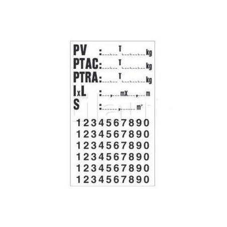 Heavy duty tare plate