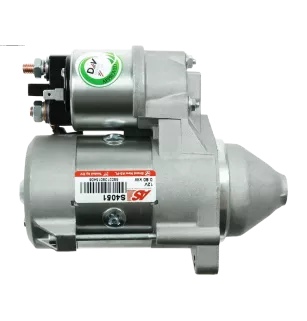 Démarreur 12V 0.80kW 9 dents AS-PL S4051, UD11977S, BOSCH 0986022151, CARGO 112380, 115951