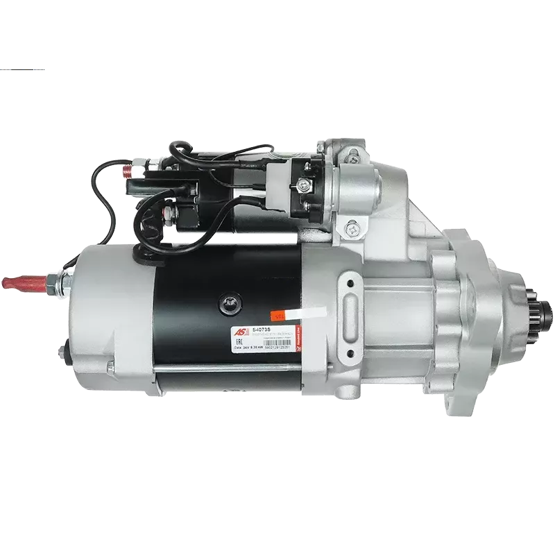 Démarreur 24V 8.30kW 12 dents AS-PL UD16952S, LUCAS LES0321