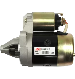 Démarreur 12V 0.90kW 8 dents AS-PL S5002, BOSCH 0986012301, 0986012871, 0986017691, CARGO 110158