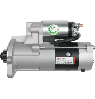 Démarreur 12V 2.20kW 10 dents AS-PL S5004, UD15038S, BOSCH 0986024300, CARGO 111272, F032111272