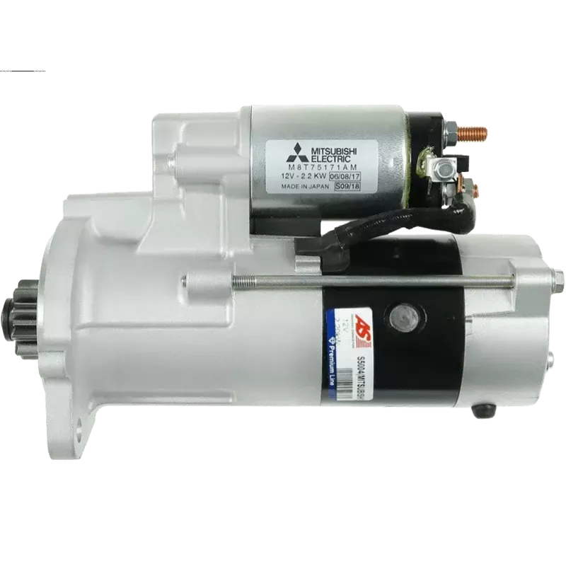Démarreur 12V 2.20kW Caterpillar UD14594 0986024300