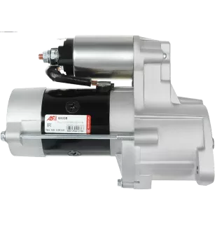Démarreur 12V 2.00kW 10 dents AS-PL S5005, BOSCH 0986014140, 0986014141, 1986S01263, CARGO 110809