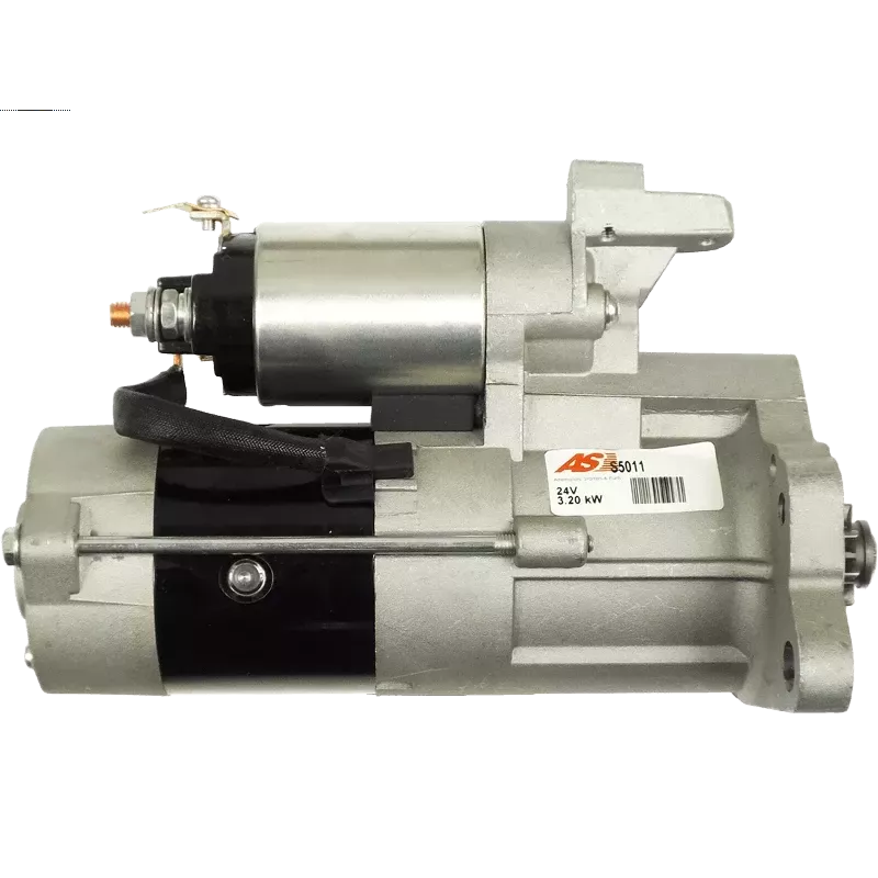 Démarreur 24V 3.20kW 9 dents AS-PL S5011, CARGO 113195, HELLA 8EA012586-351, 8EA738258-621, MITSUBISHI M008T80071