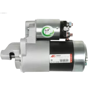 Démarreur 12V 1.20kW 10 dents AS-PL S5021, CARGO 110572, 113668, CATERPILLAR 1041468, DELCO DRS3235