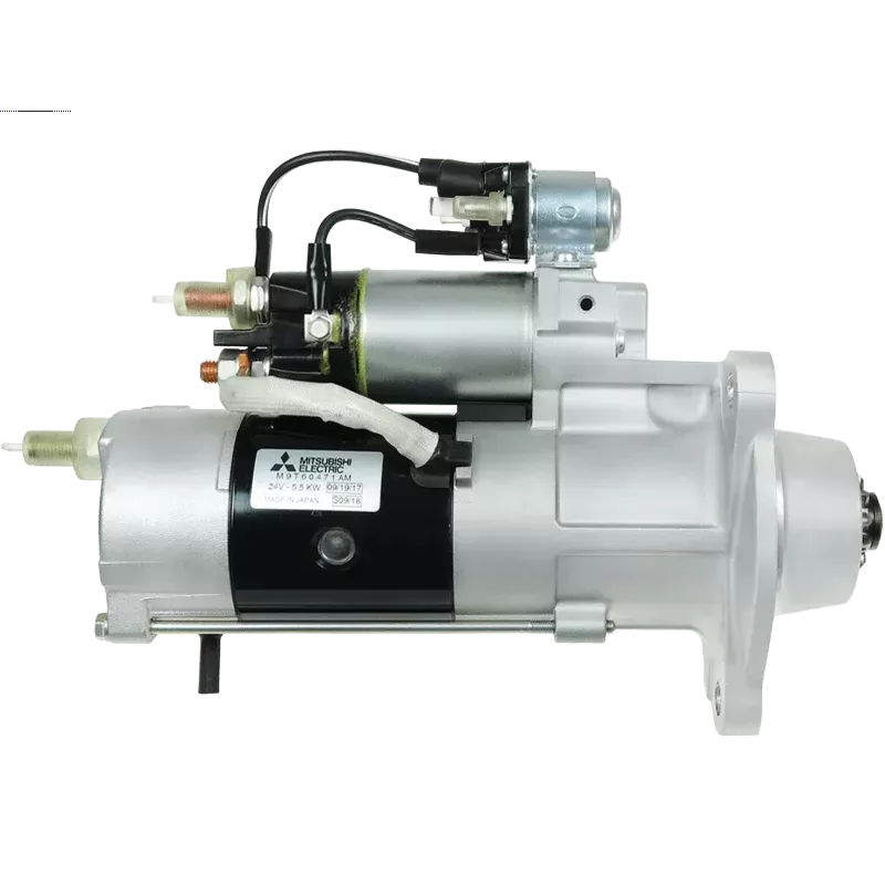 Démarreur 24V 5.50kW Mitsubishi UD14604 0986023590