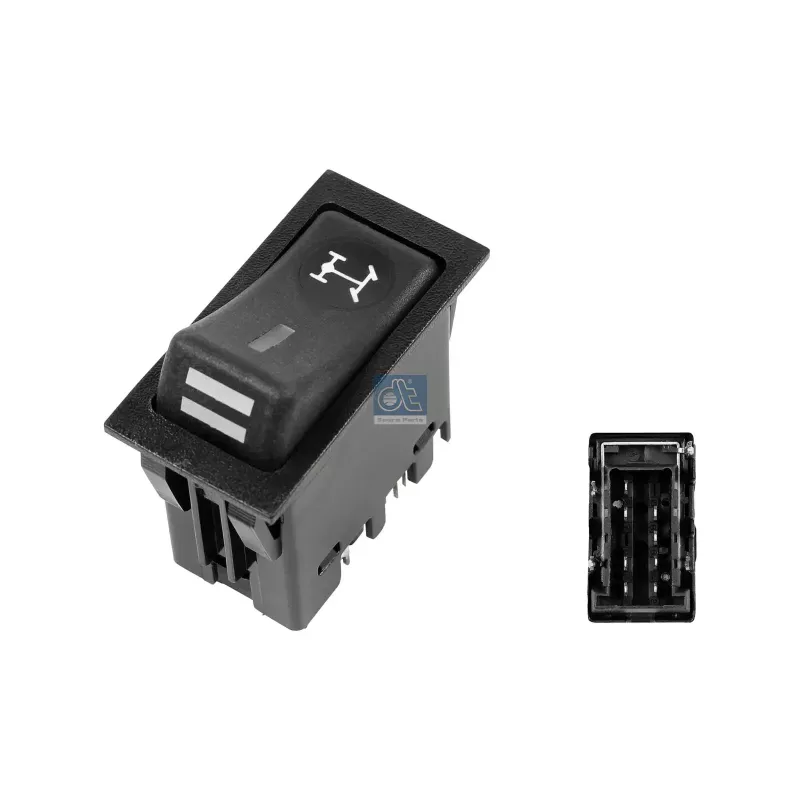 Interrupteur à bascule Pour MAN Chassis, Lion's, L/M/F/E 2000, N-Busse, S-Busse, TG-Serie, ÜL-Busse - 81.25505.6267