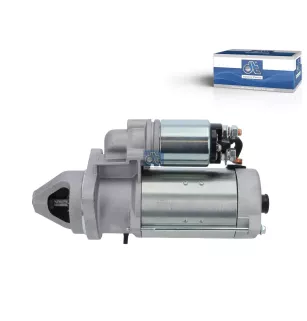 Démarreur, 24 V, 4 kW Pour MAN Chassis, D-engines, E-engines, F 7/8/9.
