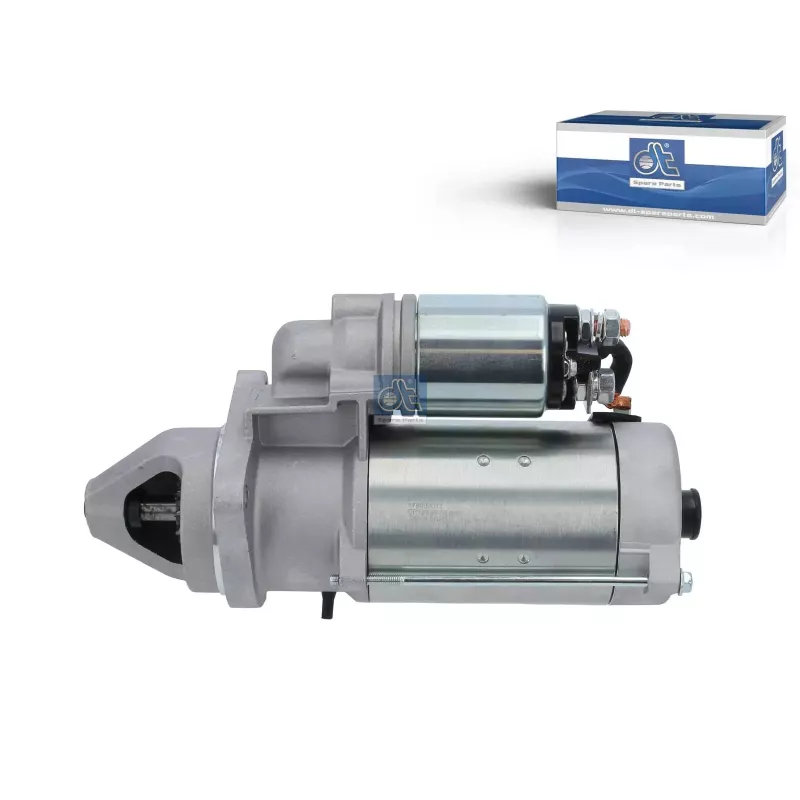 Démarreur, 24 V, 4 kW Pour MAN Chassis, D-engines, E-engines, F 7/8/9.
