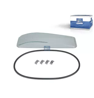 Verre de phare auxiliaire Pour MAN TG-Serie - 81.25110.0088