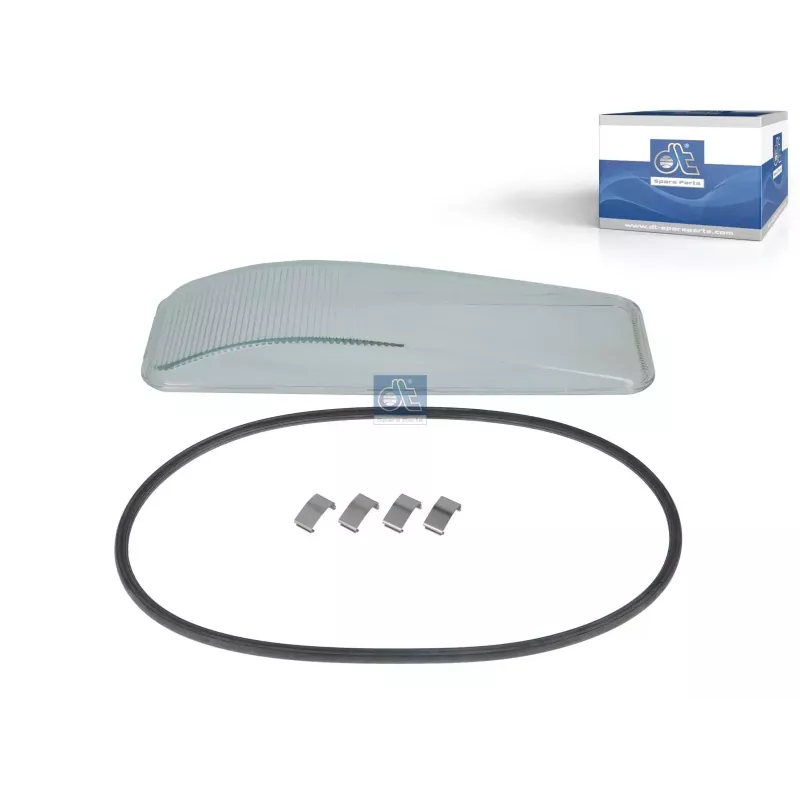 Verre de phare auxiliaire Pour MAN TG-Serie - 81.25110.0088