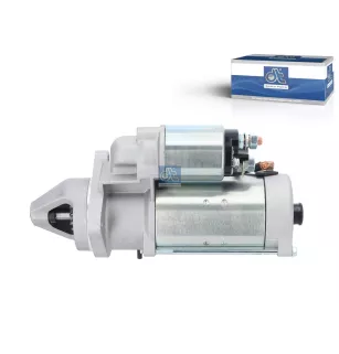 Démarreur, 24 V, 4 kW, 11 teeth Pour MAN Chassis, CLA, D-engines.