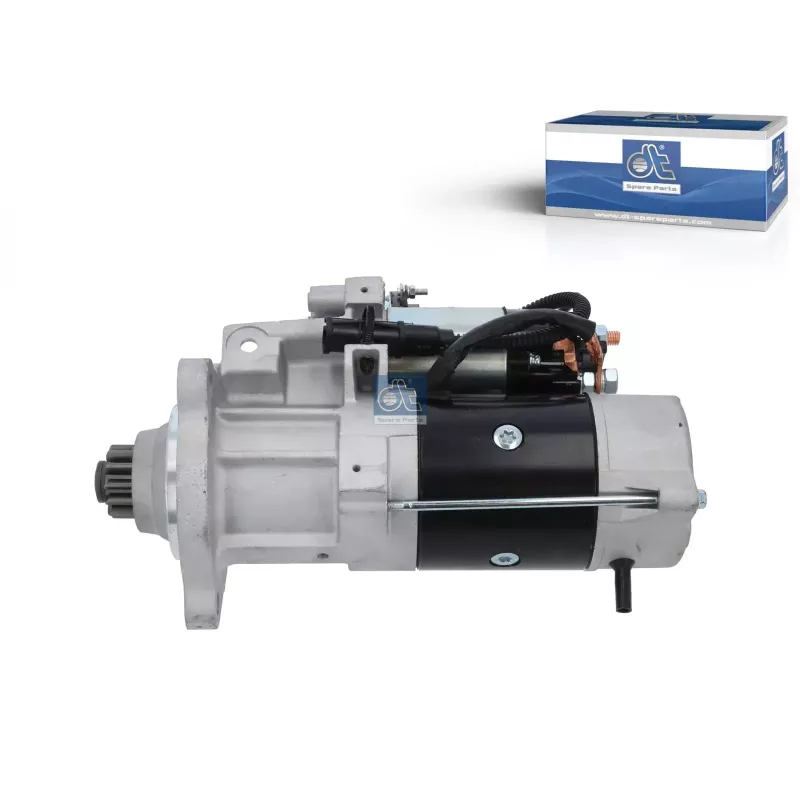 Démarreur, 24 V, 7 kW Pour MAN Chassis, D-engines, G/M/F 90, Lion's.